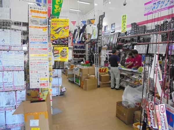 フィッシングステップ具志川店